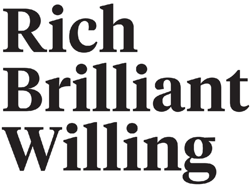 Rich Brilliant Willing